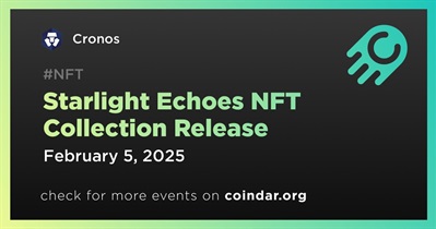 Lançamento da coleção NFT Starlight Echoes