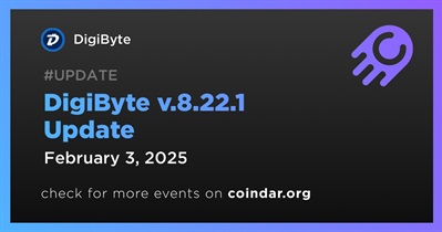 Cập nhật DigiByte v.8.22.1