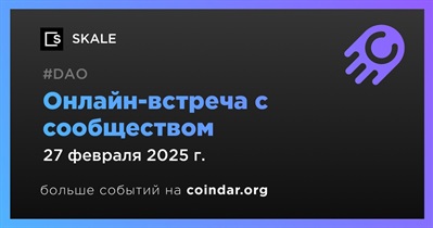 SKALE обсудит развитие проекта с сообществом 27 февраля