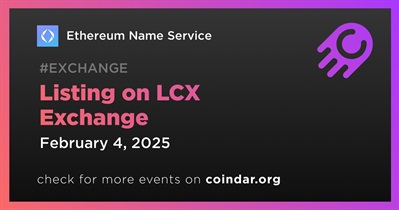 Listando em LCX Exchange