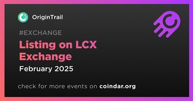 在LCX Exchange上市