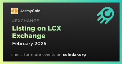 Listahan sa LCX Exchange