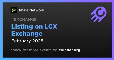 Listahan sa LCX Exchange