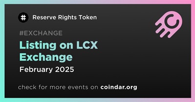 Listado en LCX Exchange