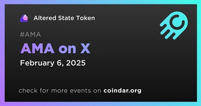 Altered State Token to Hold AMA on X on February 6th