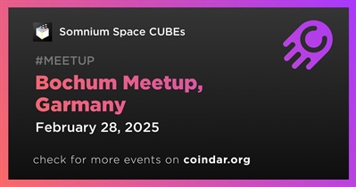 Somnium Space CUBEs to Host Meetup in Bochum on February 28th