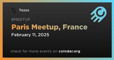 Tezos to Host Meetup in Paris on February 11th