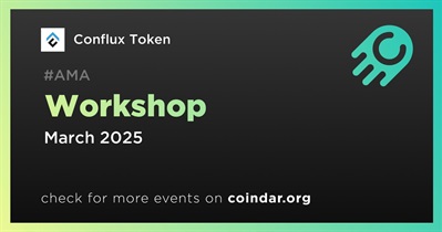 Conflux Token to Host Workshop in March