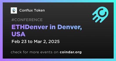 Conflux Token to Participate in ETHDenver in Denver on February 23rd