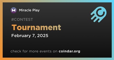 Miracle Play to Host Tournament on February 7th