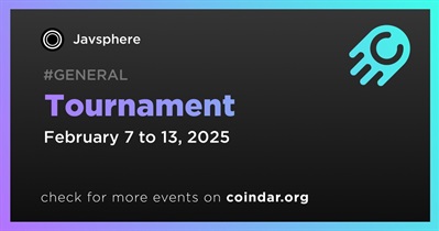 Javsphere to Host Tournament on February 7th