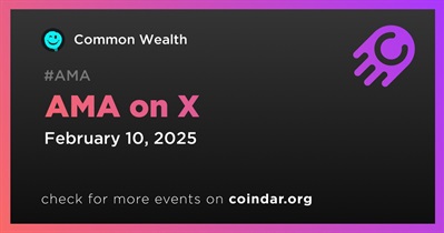 Common Wealth to Hold AMA on X on February 10th