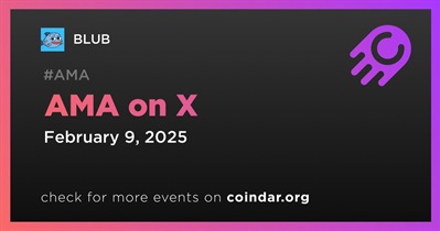 BLUB to Hold AMA on X on February 9th