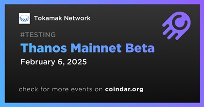 Thanos Mainnet Beta