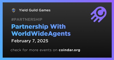 Yield Guild Games Partners With WorldWideAgents