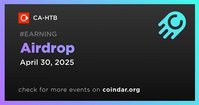 CA-HTB to Hold Airdrop on April 30th