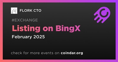 Listado en BingX