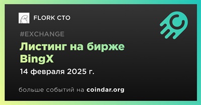 BingX проведет листинг FLORK CTO 14 февраля