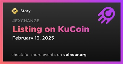 Story to Be Listed on KuCoin on February 13th