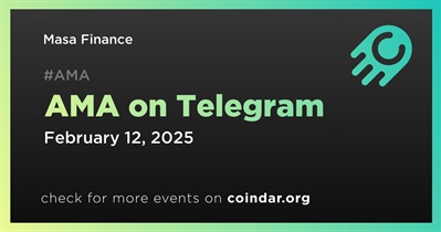 Masa Finance to Hold AMA on Telegram on February 12th