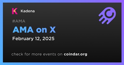 Kadena to Hold AMA on X on February 12th