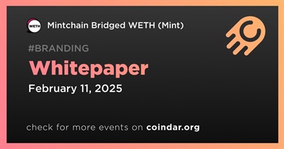 Mintchain Bridged WETH (Mint) to Release Whitepaper