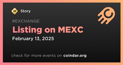 Story to Be Listed on MEXC on February 13th