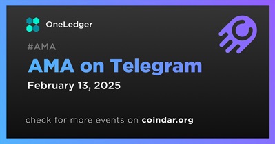 OneLedger to Hold AMA on Telegram on February 13th