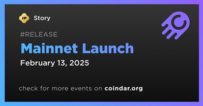 Story to Launch Mainnet on February 13th