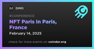 DIMO to Participate in NFT Paris in Paris on February 14th