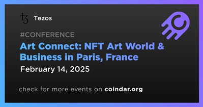 Tezos to Participate in Art Connect: NFT Art World & Business in Paris on February 14th