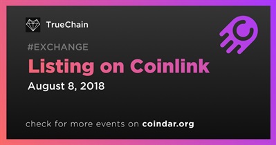 Listing on Coinlink