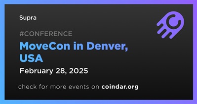 Supra to Participate in MoveCon in Denver on February 28th