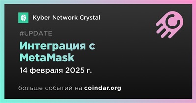 Kyber Network Crystal объявляет об интеграции с MetaMask