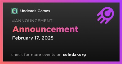 Undeads Games to Make Announcement