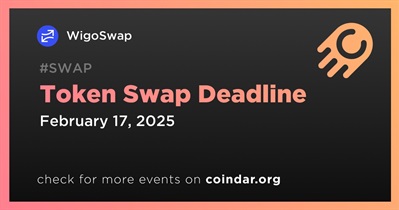 WigoSwap to Finalize Token Migration