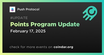 Push Protocol to Update Points Program