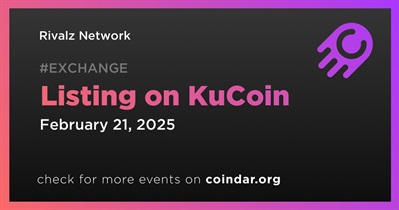 Rivalz Network to Be Listed on KuCoin on February 21st