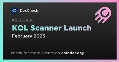 Lançamento KOL Scanner