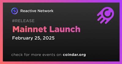 Reactive Network to Launch Mainnet on February 25th