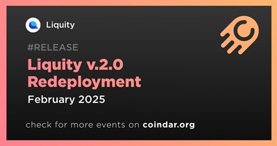 लिक्विटी v.2.0 पुनर्नियोजन