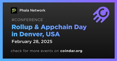 Rollup &amp; Appchain Day em Denver, EUA