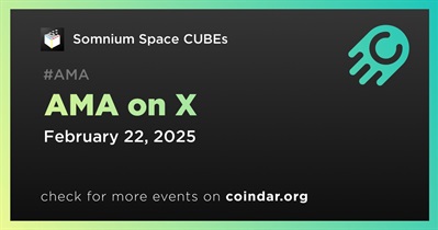 Somnium Space CUBEs to Hold AMA on X on February 22nd