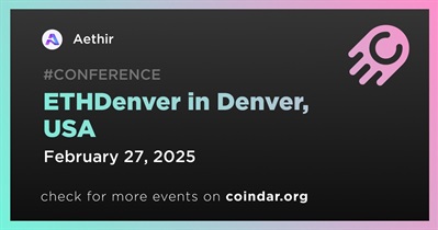 Aethir to Participate in ETHDenver in Denver on February 27th