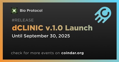 Bio Protocol to Launch dCLINIC v.1.0 in Q3