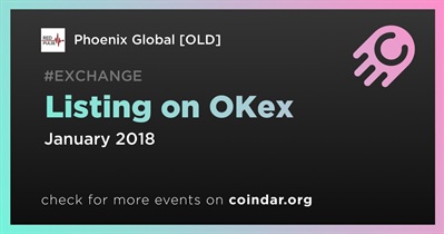 Listing on OKex