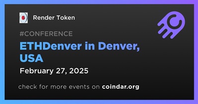 Render Token to Participate in ETHDenver in Denver on February 27th