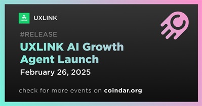 UXLINK AI Growth Agent 란치