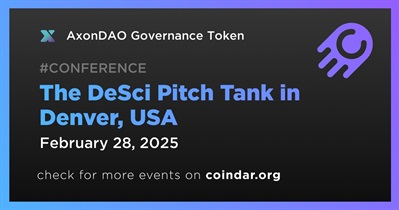 O DeSci Pitch Tank em Denver, EUA