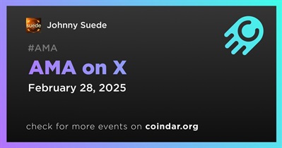 Johnny Suede to Hold AMA on X on February 28th